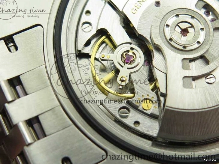 MiroTime 0401 GMT-Master II White Blue Diamonds Bezel 904L Steel GMF Best Edition Black Dial On Jubilee Bracelet SA3285 CHS V Original 2579